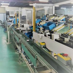 Parking Brake Cable Assembly Line